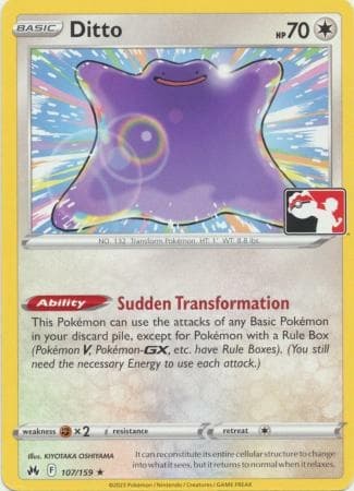 Ditto (Prize Pack Non-Holo)