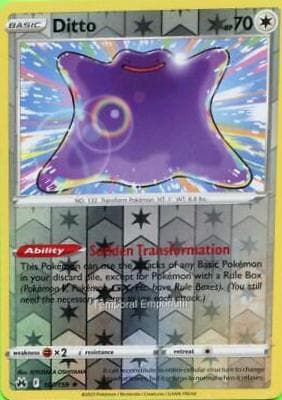 Ditto (Reverse Holo)