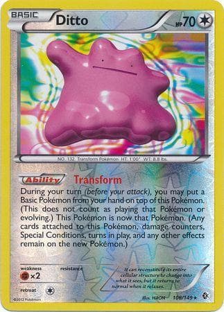 Ditto (Reverse Holo)