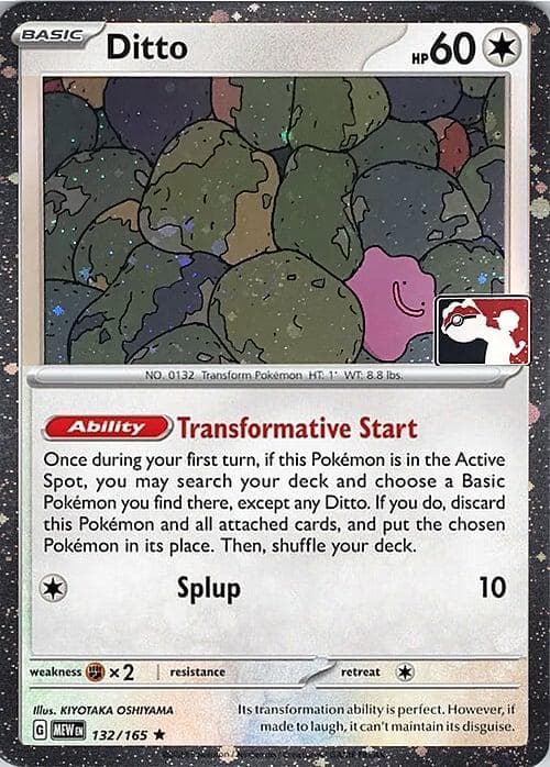 Ditto (Prize Pack Cosmos Holo)