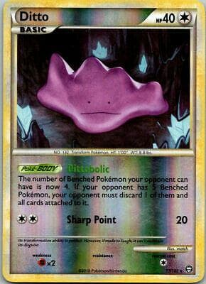 Ditto (Reverse Holo)
