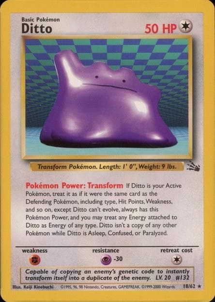 Ditto (3rd Print 1999-2000)