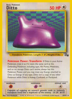 Ditto (Non-Holo Unlimited)