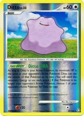 Ditto (Reverse Holo)