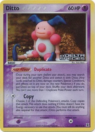 Ditto (Mr. Mime Stamped)