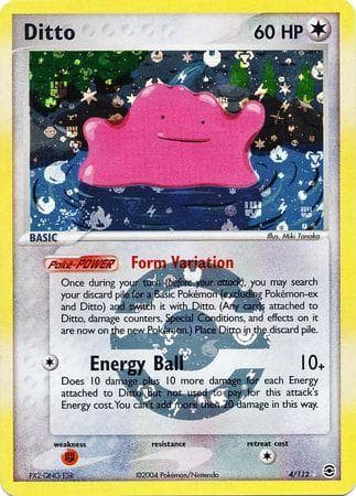 Ditto (Energy Holo)