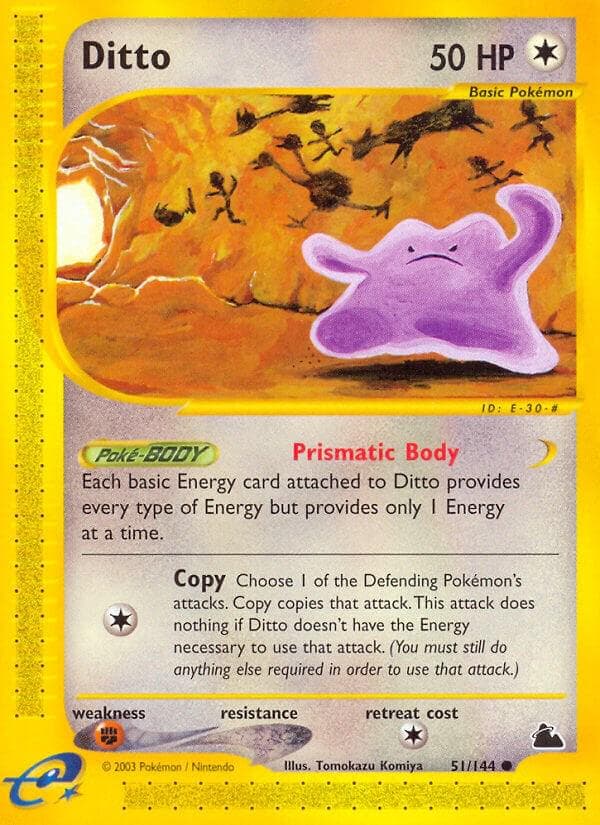 Ditto (Reverse Holo)