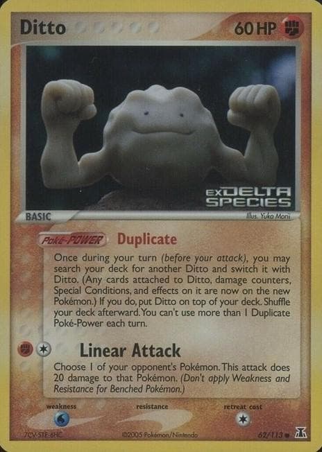 Ditto (Geodude Stamped)