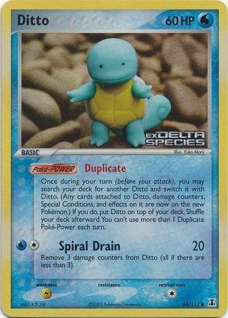 Ditto (Squirtle Stamped)
