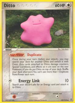 Ditto (Rare Non-Holo)