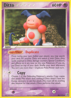 Ditto (Mr. Mime Reverse Holo)